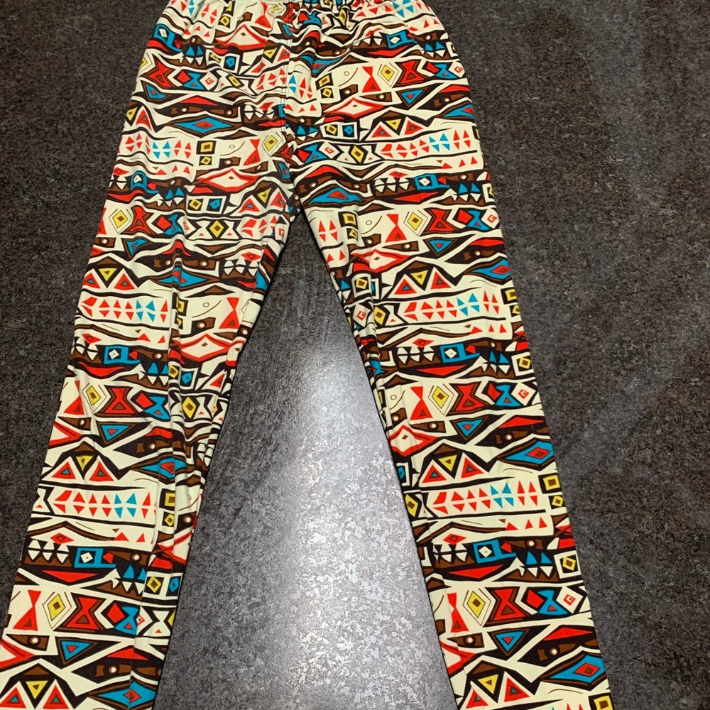 Aztec Leggings One Size